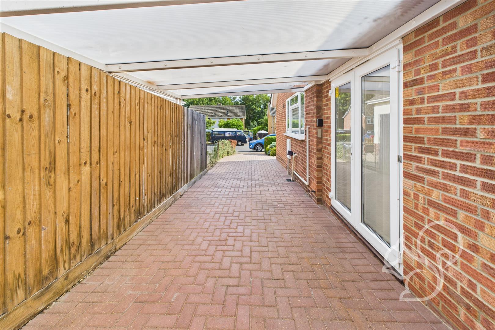 Carport & Driveway